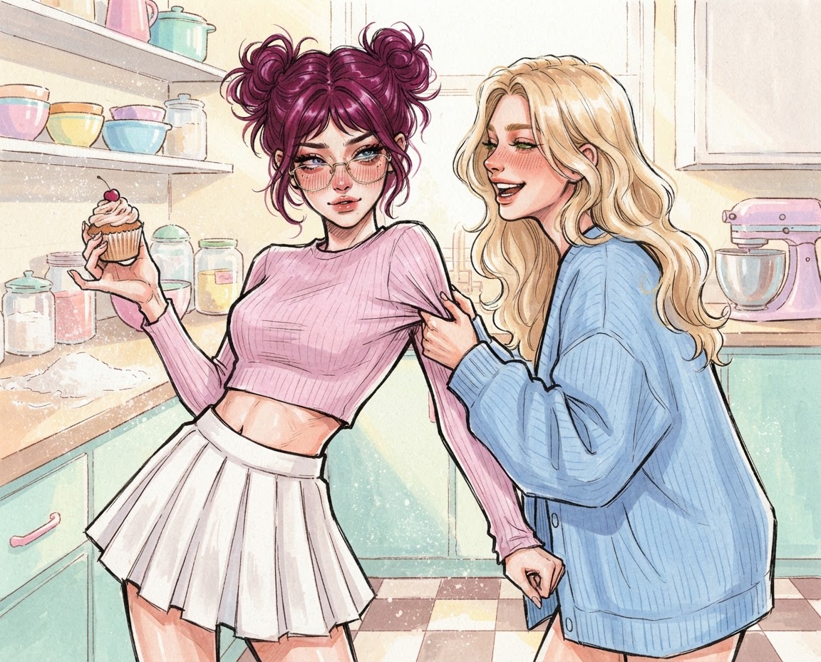 Y2K Gyaru, пример 5